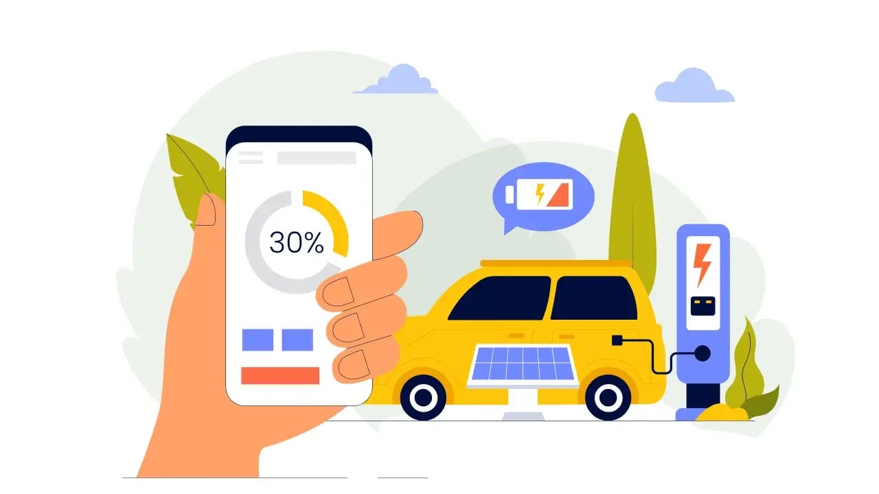 3. Secure your charger with an app or RFID lock