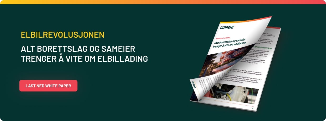 Whitepaper om elbillading i sameier og borettslag