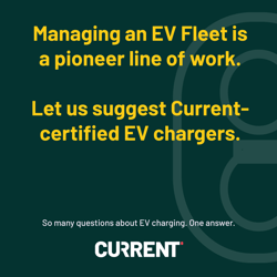 Managing an EV fleet