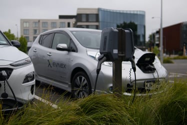 EV charging at workplace