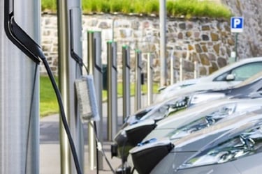what is smart ev charging