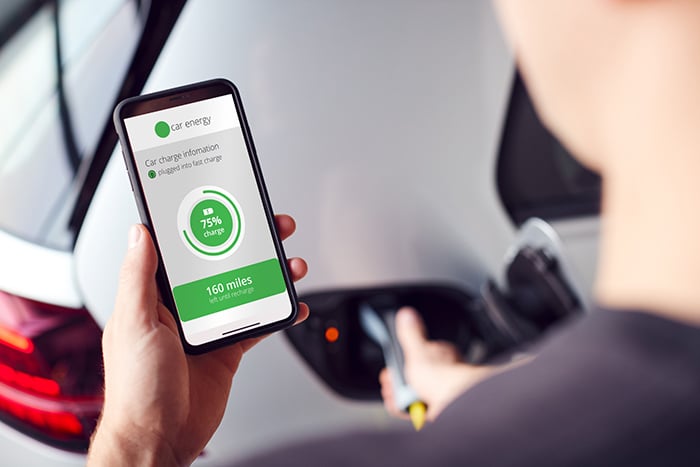 ev charging app
