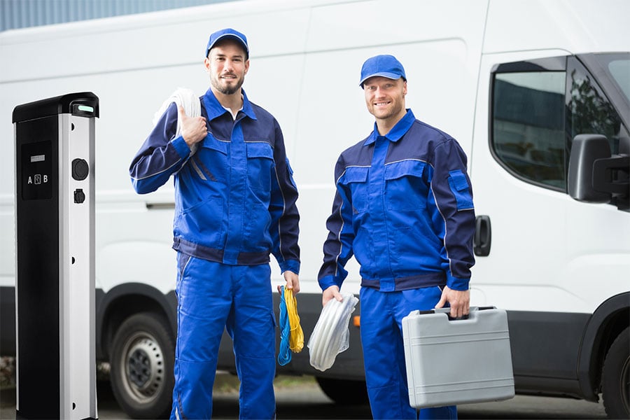 LADEPUNKTINSTALLATØRER