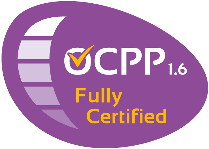 OCPP 1.6  certified