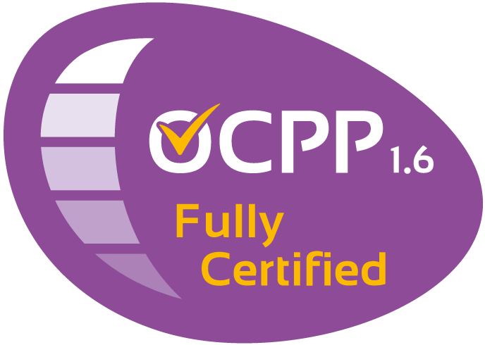 OCPP 1.6 certified