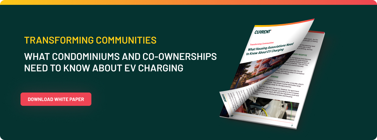 TRANSFORMING COMMUNITIES: WHAT CONDOMINIUMS AND CO-OWNERSHIPS NEED TO KNOW ABOUT EV CHARGING