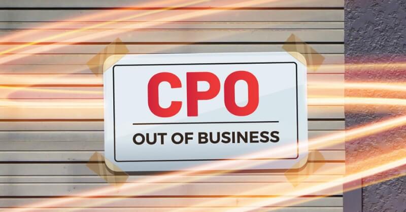 The CPO Role is Dead
