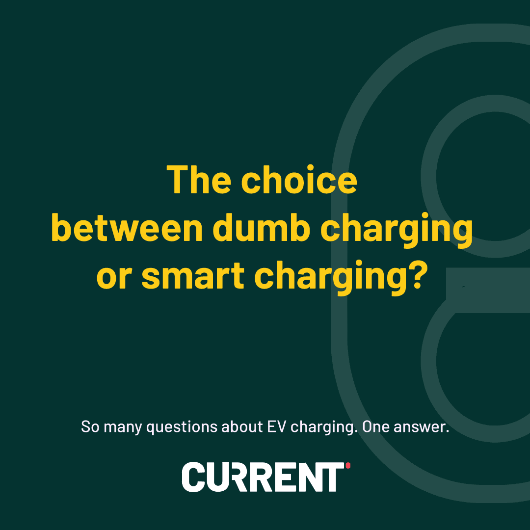 EV dumb charging smart charging
