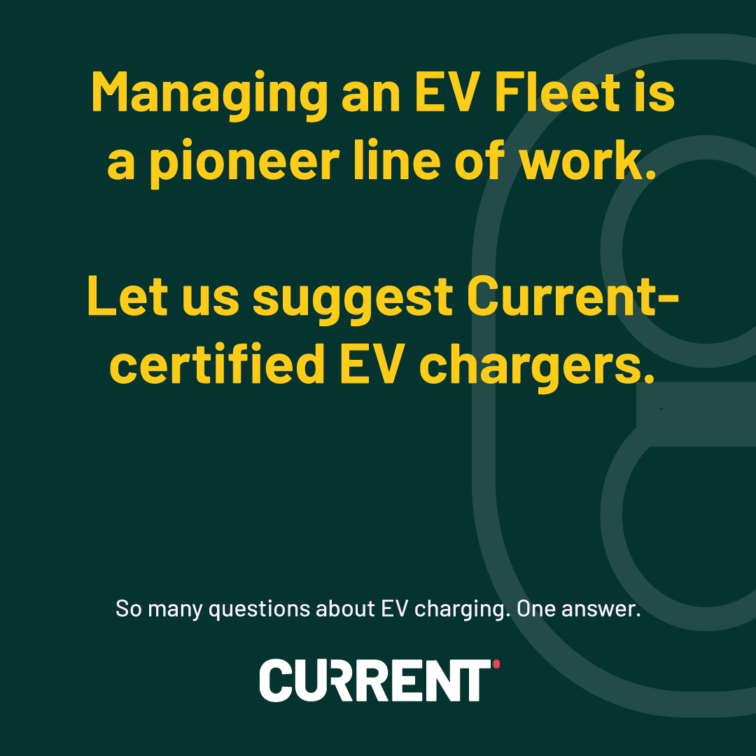 Managing an EV fleet 
