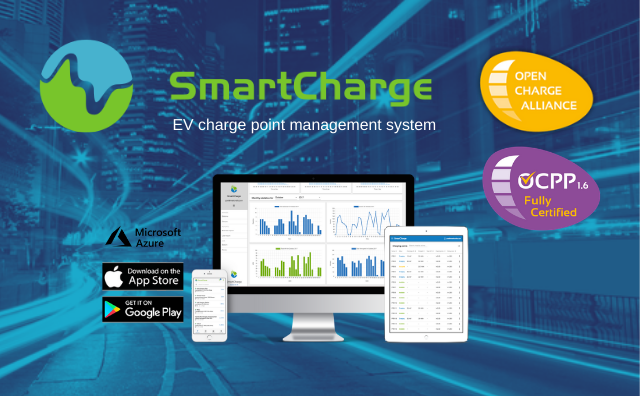 SmartCharge OCPP 1.6 sertifisert
