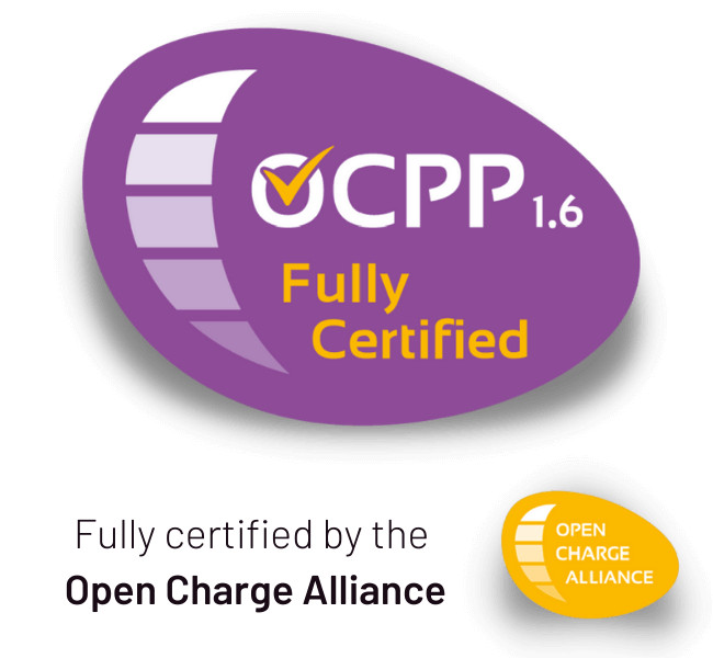 OCPP certified