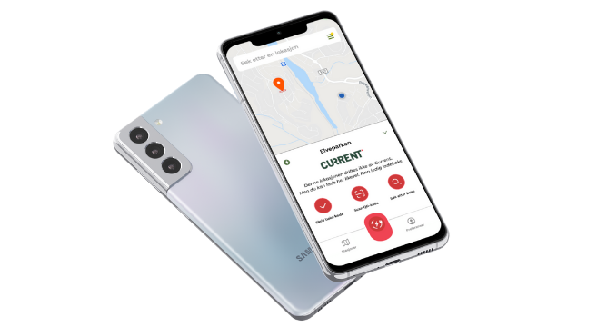 ladepunktinstallatører APP