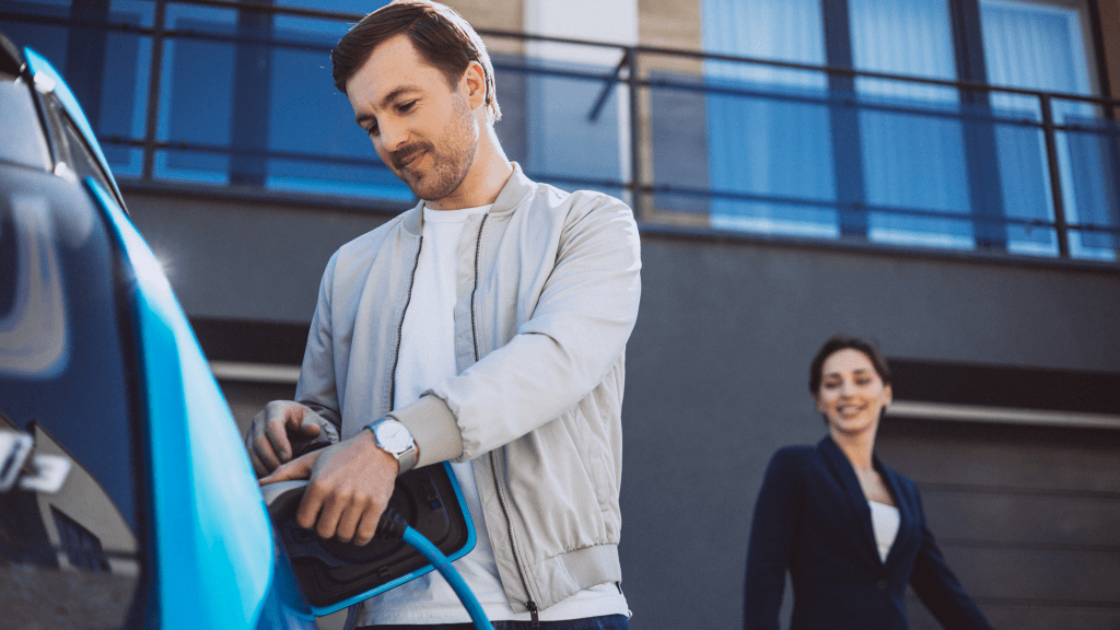 Electric car charging in apartment buildings